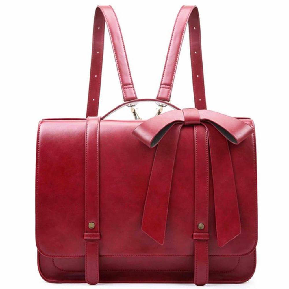 Vintage Sac Kissé in Blauw-Roze