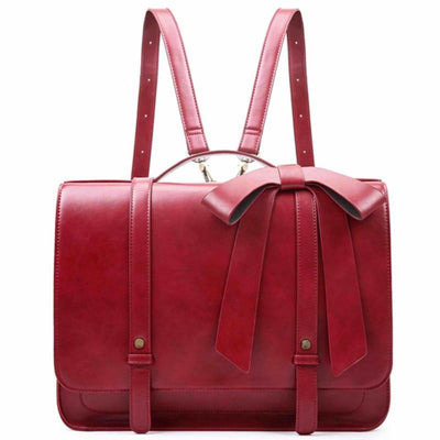Vintage Sac Kissé in Blauw-Roze