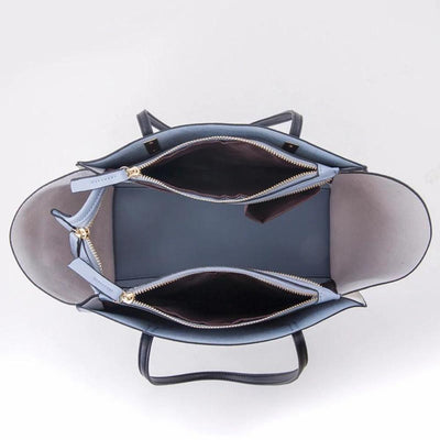 Ruby | Set van 4 Luxe Shopper Tassen