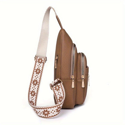 Hazel | Vintage Schoudertas van Koffers