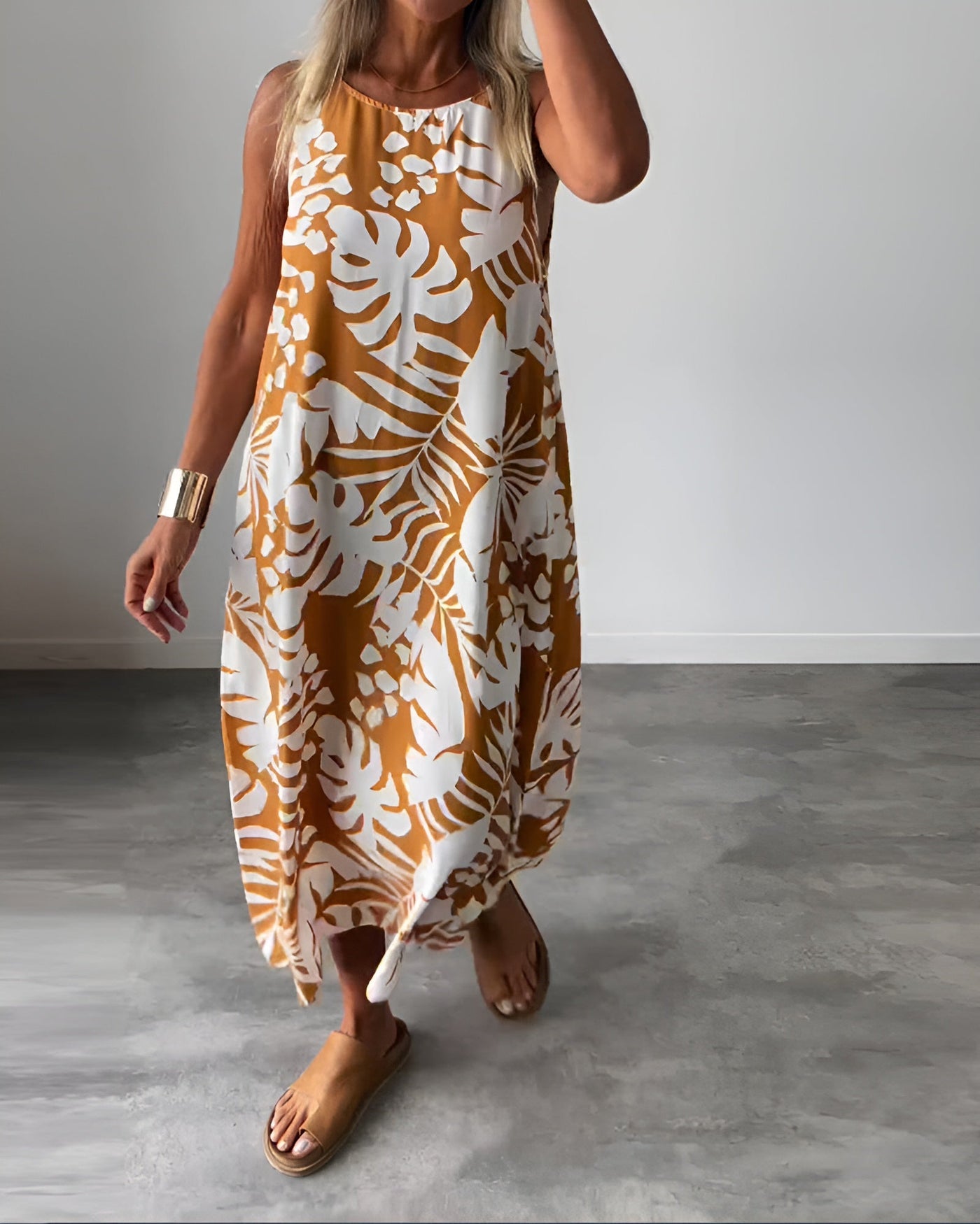 Audrey | Elegante mouwloze jurk