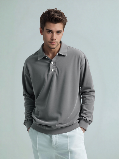 Elijah™ | Vintage Lange Mouwen Shirt
