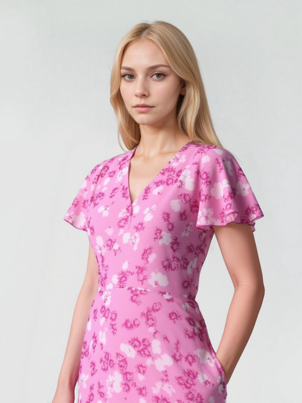 Sophie - Levendige Maxi Jurk