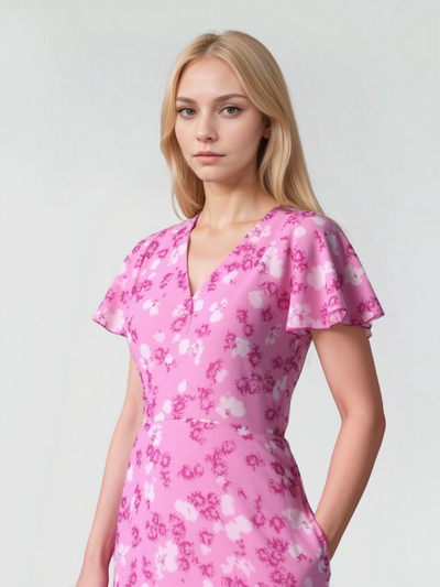 Sophie - Levendige Maxi Jurk