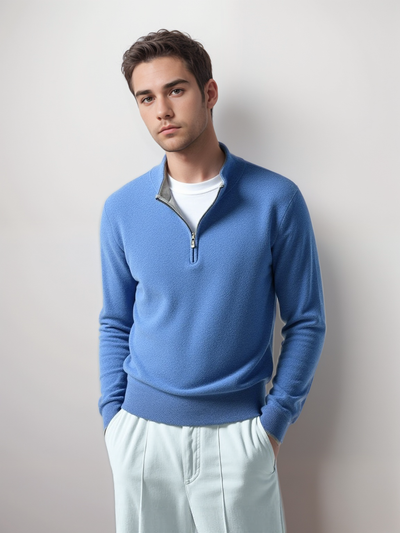 Hendrik™  – Premium Zip-Up Sweater