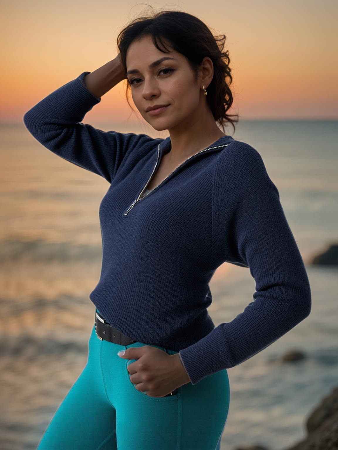 Millie | Tijdloze Gebreide Trui