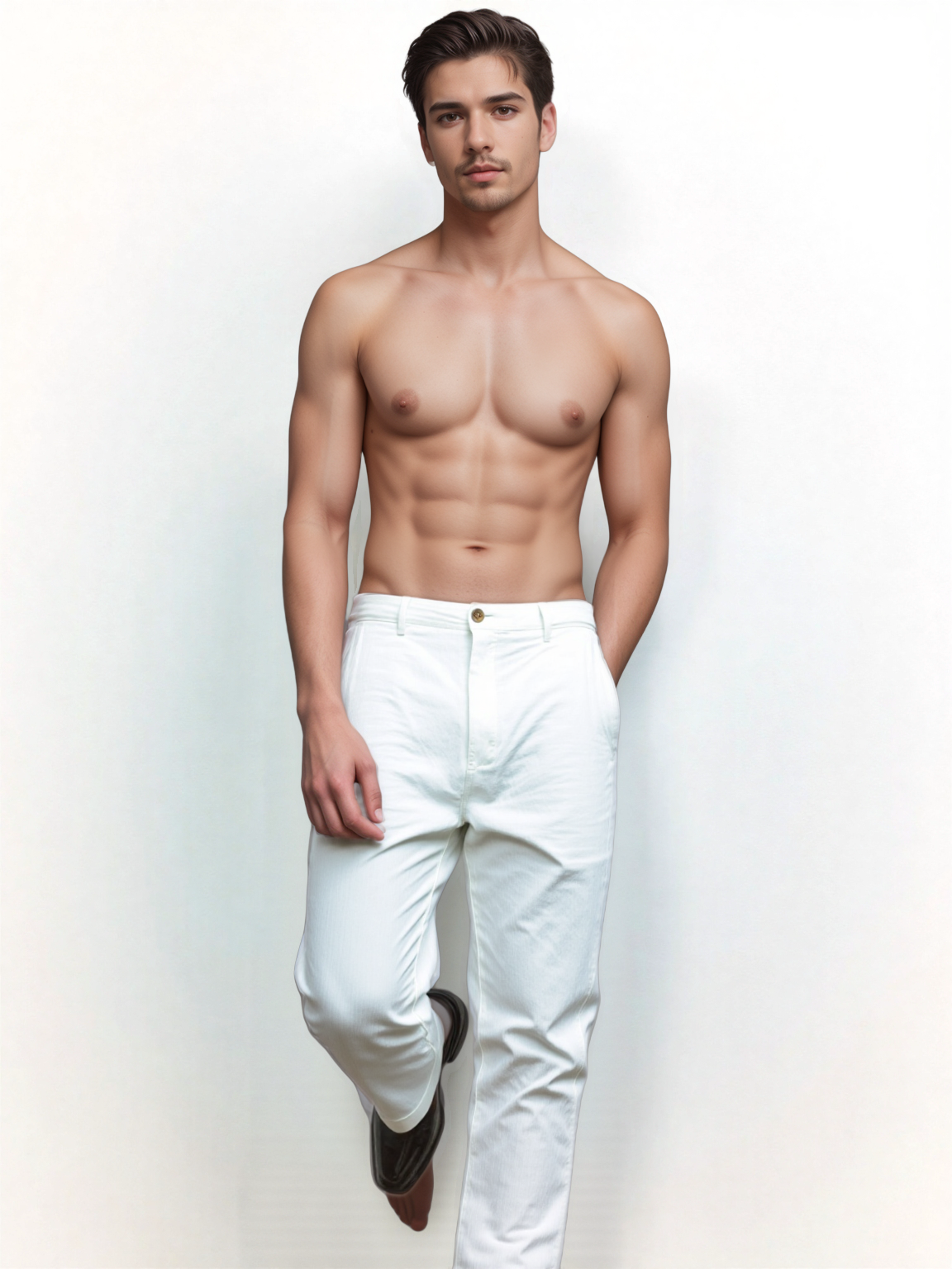 Saint - Tropez Chic Linnen Broek
