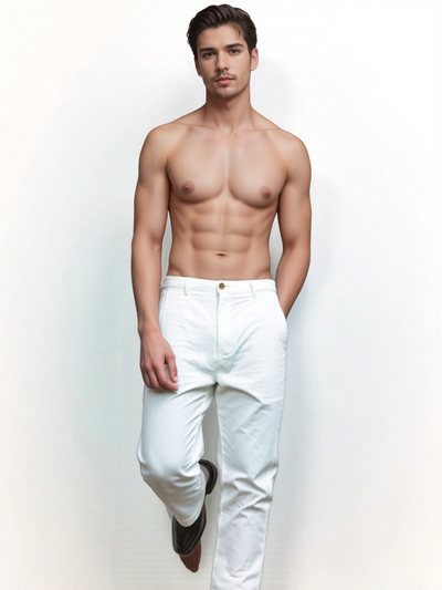 Saint - Tropez Chic Linnen Broek