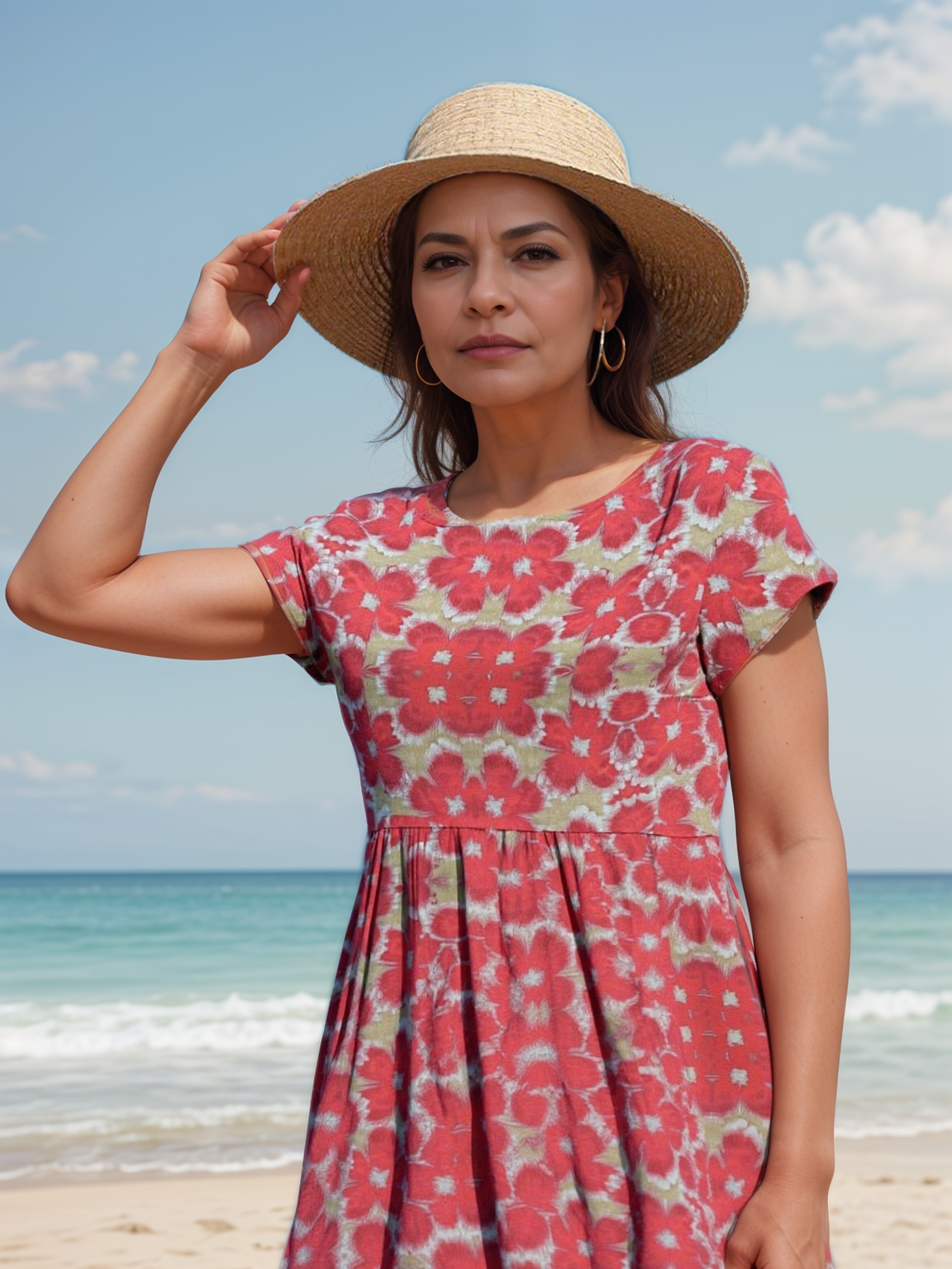 Lieke | Chique Bloemenjurk