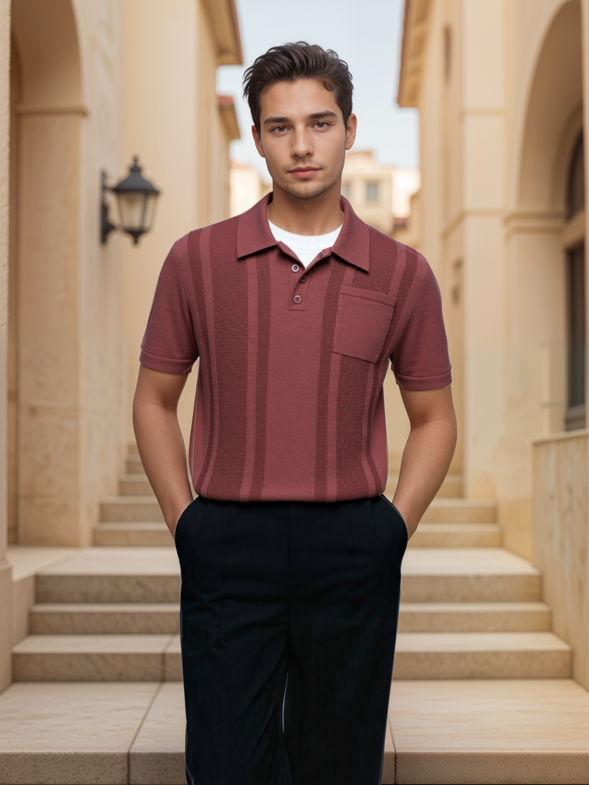 Ahbu Dabi Polo Shirt