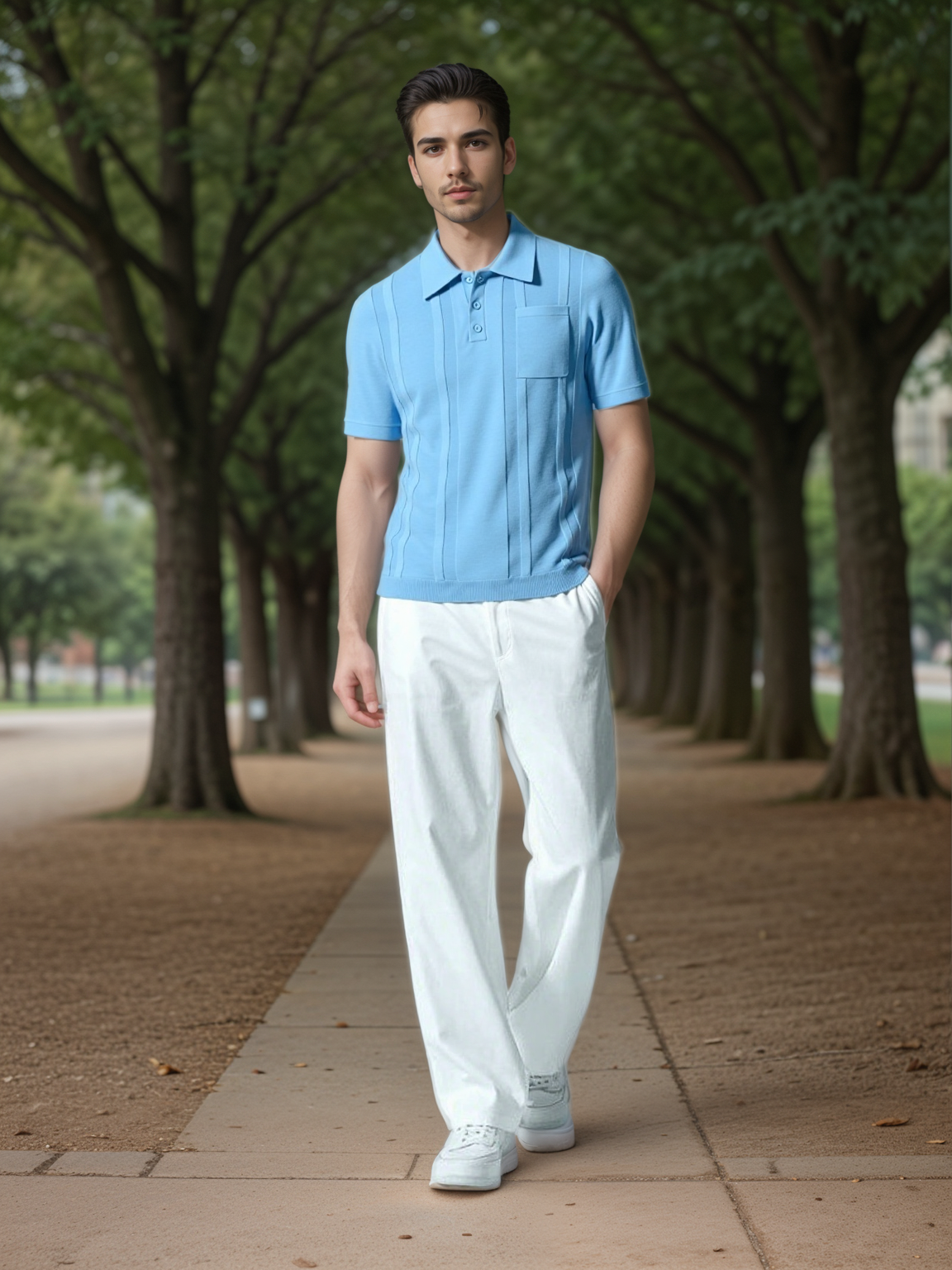 Ahbu Dabi Polo Shirt