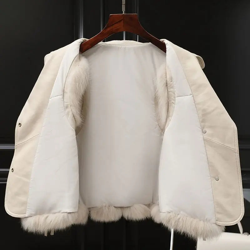 Izabela™ | Luxe faux fur gilet