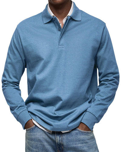 Dominic™ | Lange Mouwen Casual Polo