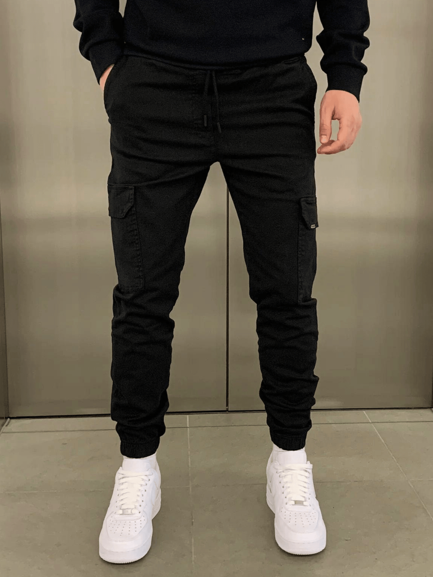 Oliver - Stijlvolle en Praktische Cargo Joggers