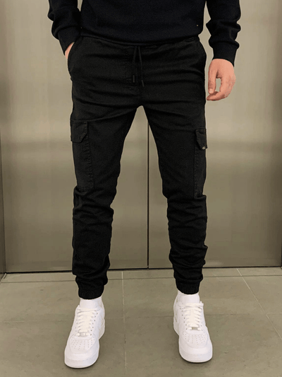Oliver - Stijlvolle en Praktische Cargo Joggers