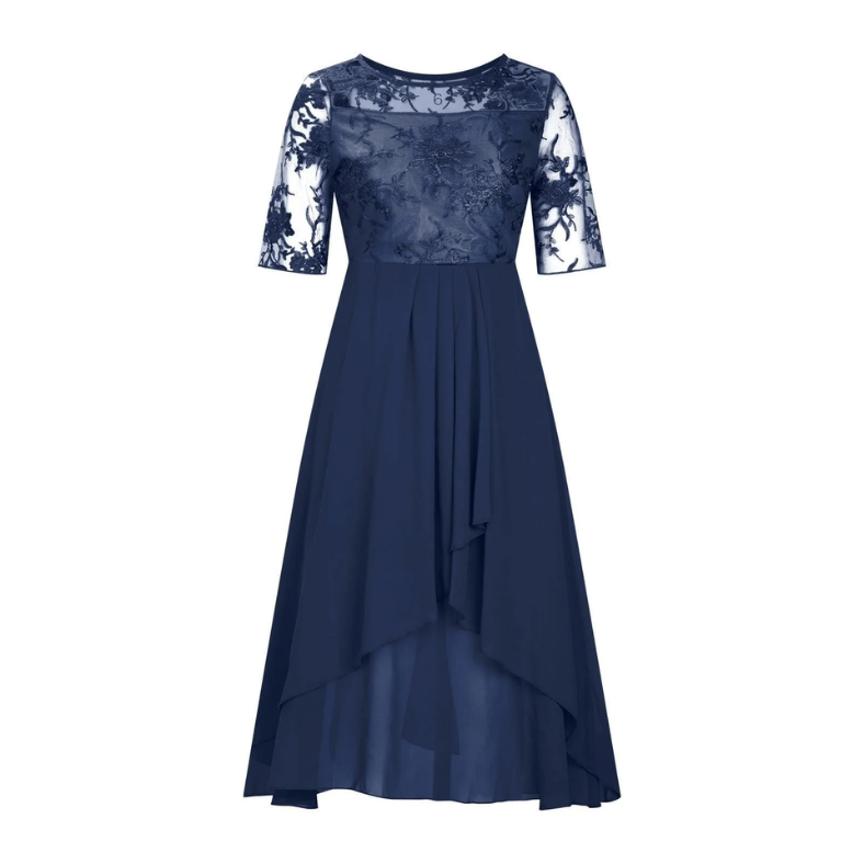 Leni™ | Elegante Chiffonjurk