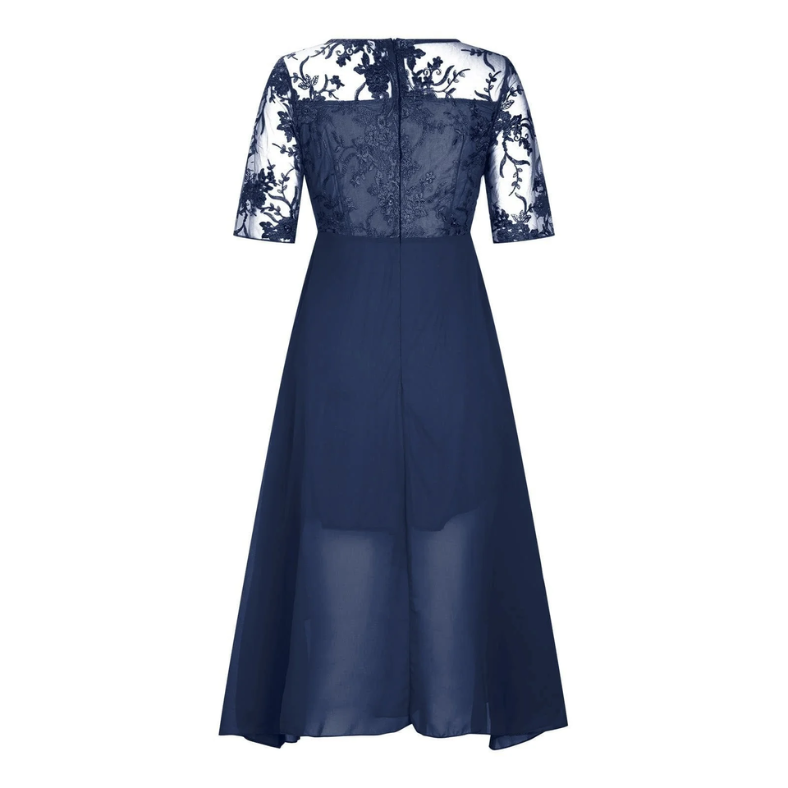 Leni™ | Elegante Chiffonjurk