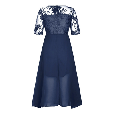 Leni™ | Elegante Chiffonjurk