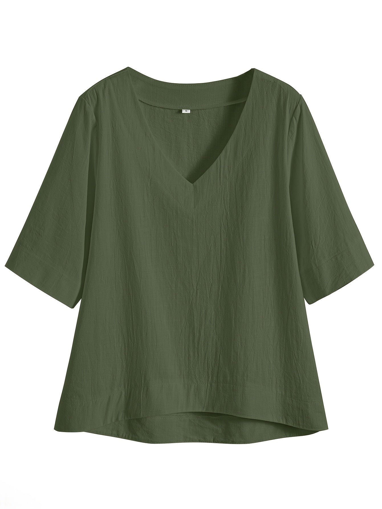 YARA | COMFORTABELE LOSSE BLOUSE MET BUIKBEDDEKKING