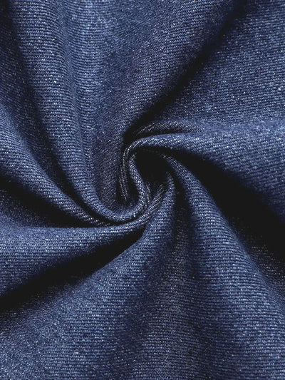Christy™ | Puff Denim Blouse