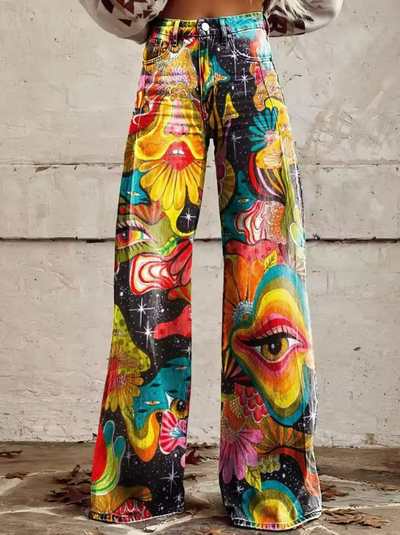 Arden Paris | Elegante Boho Vintage Broek voor een stijlvolle en bohemien look