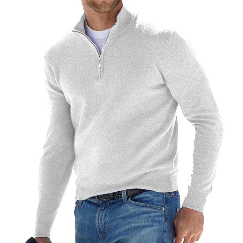 Hendrik™  – Premium Zip-Up Sweater