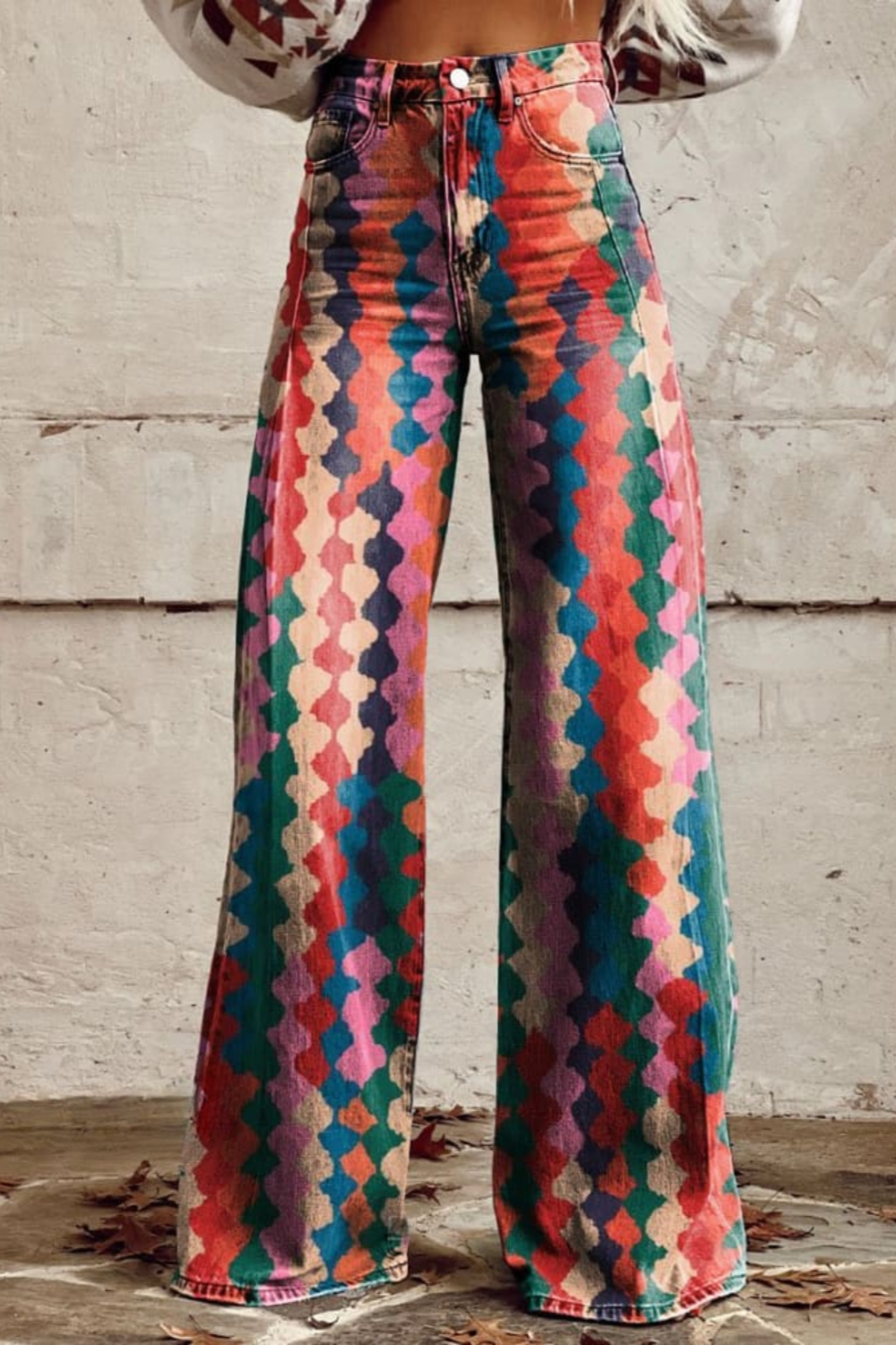Arden Paris | Boho Vintage-broek voor een elegante en comfortabele look