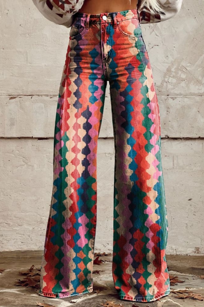 Arden Paris | Boho Vintage-broek voor een elegante en comfortabele look