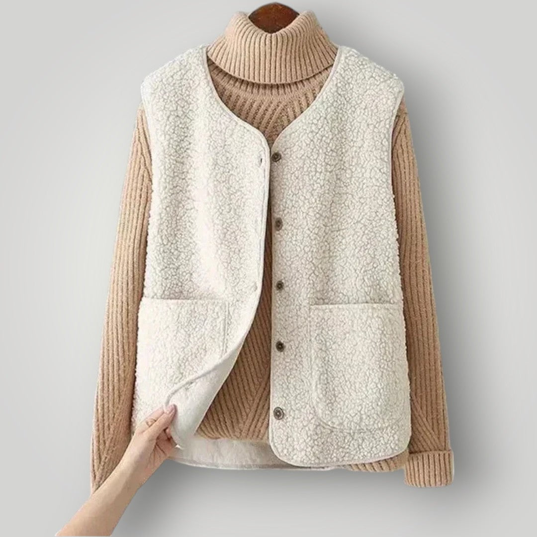 Klara™ | DE FLEECEVEST