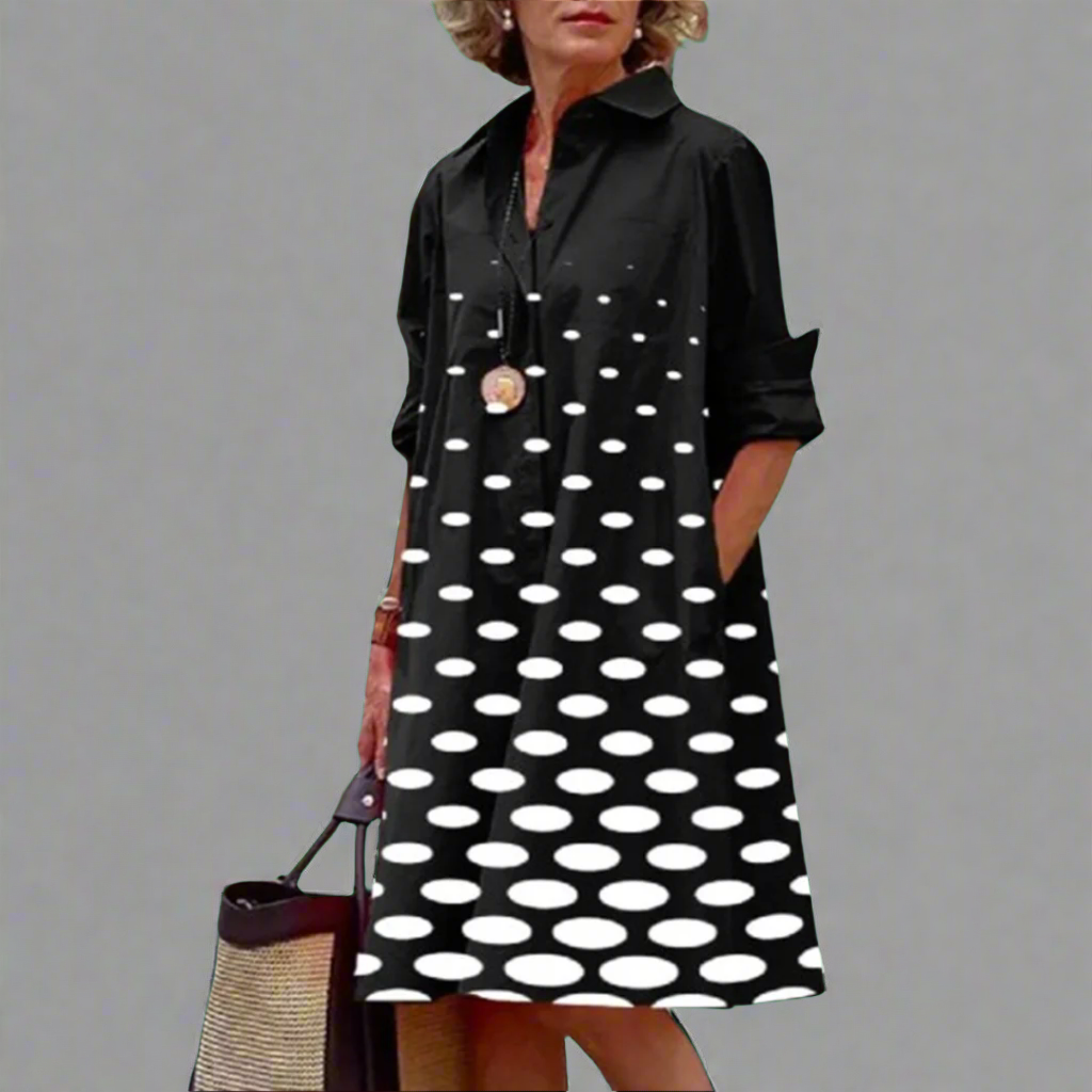 Yvonne | Elegante premium midi jurk