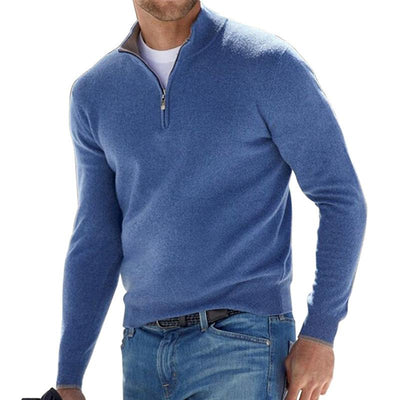 Hendrik™  – Premium Zip-Up Sweater