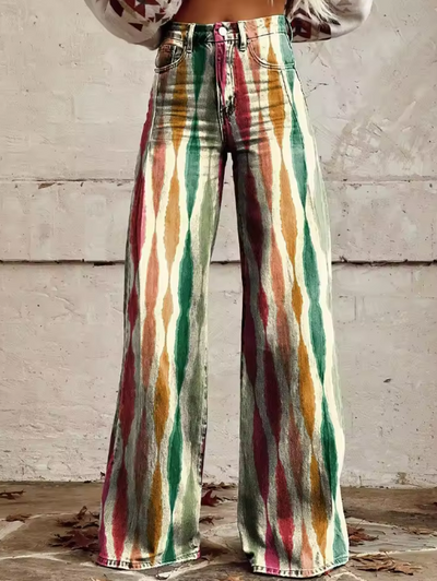 Arden Paris | Stijlvolle Boho Vintage-broek voor een trendy en comfortabele look