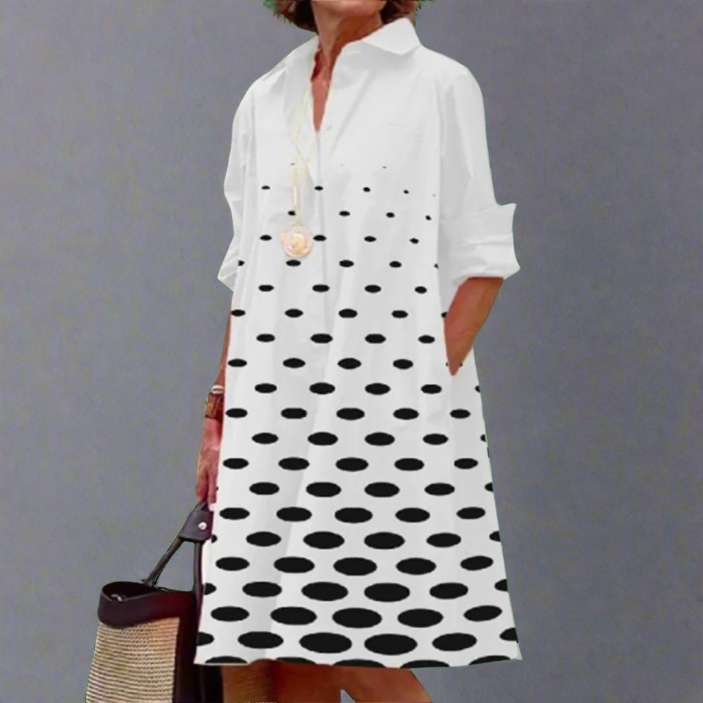 Marianne | Elegante premium midi-jurk