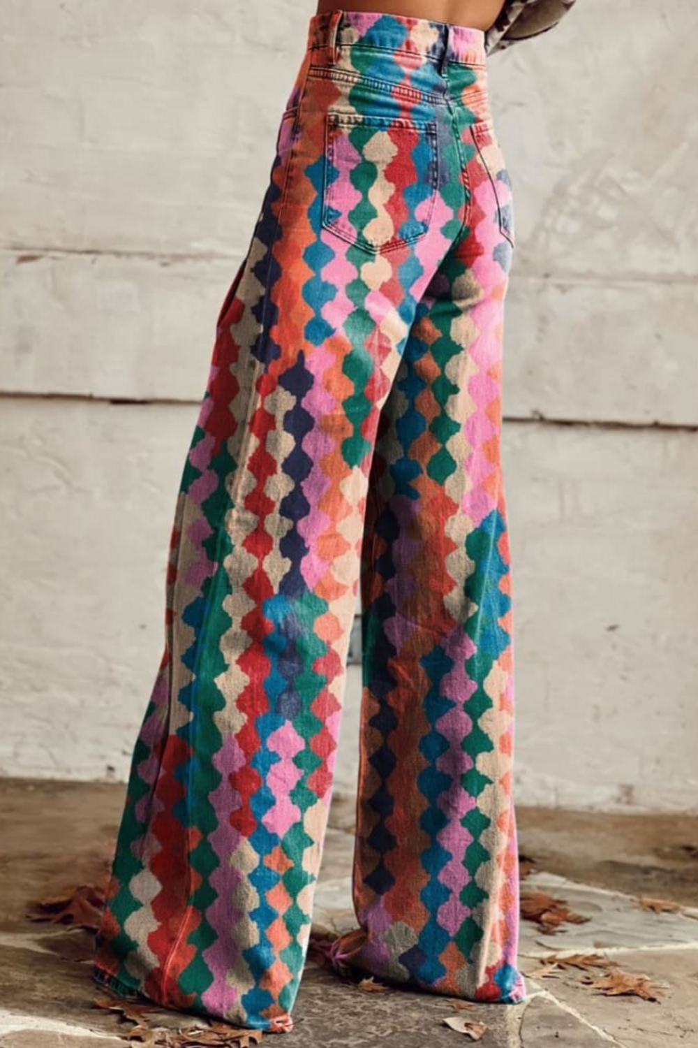 Arden Paris | Boho Vintage-broek voor een elegante en comfortabele look