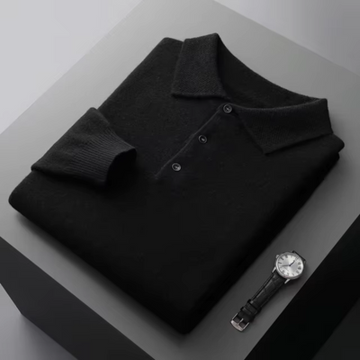 Walter™ | Premium Poloshirt van Merinowol