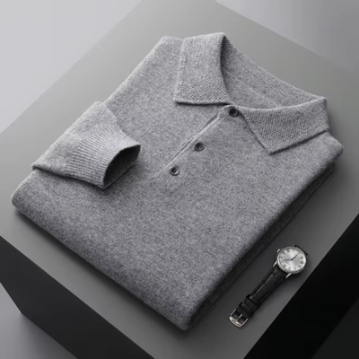 Walter™ | Premium Poloshirt van Merinowol