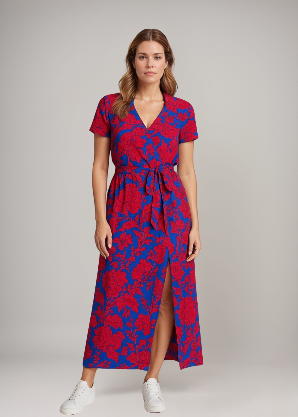 Kelly™ | Wikkeljurk met zomerse flair