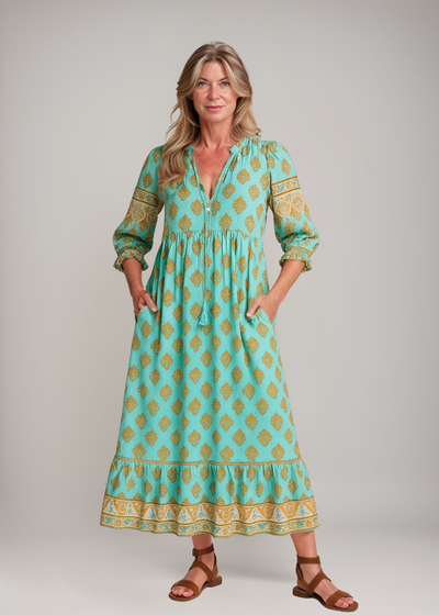 Hilga™ | Boho-Tunika met Kwasten