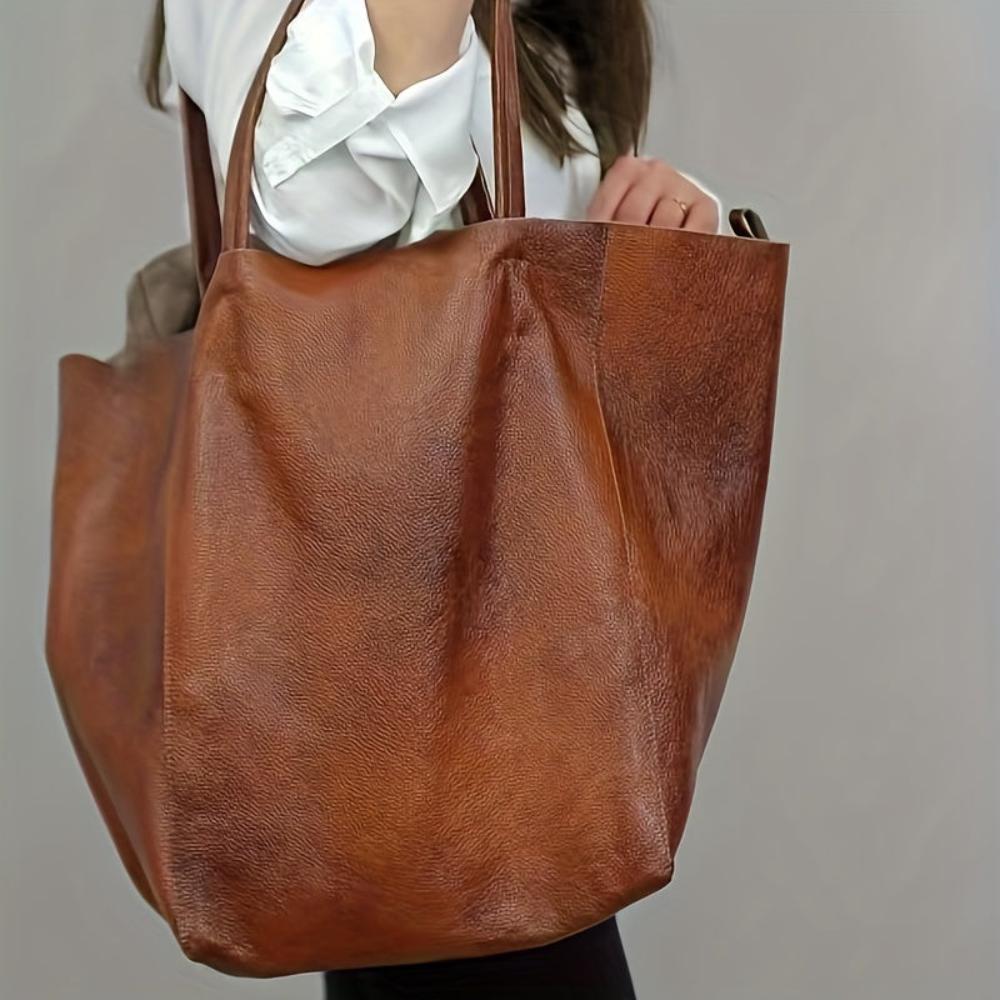 Renee | Grote boodschappentas met retro-charme