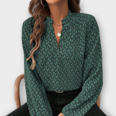 Larissa™ Patroon Blouse