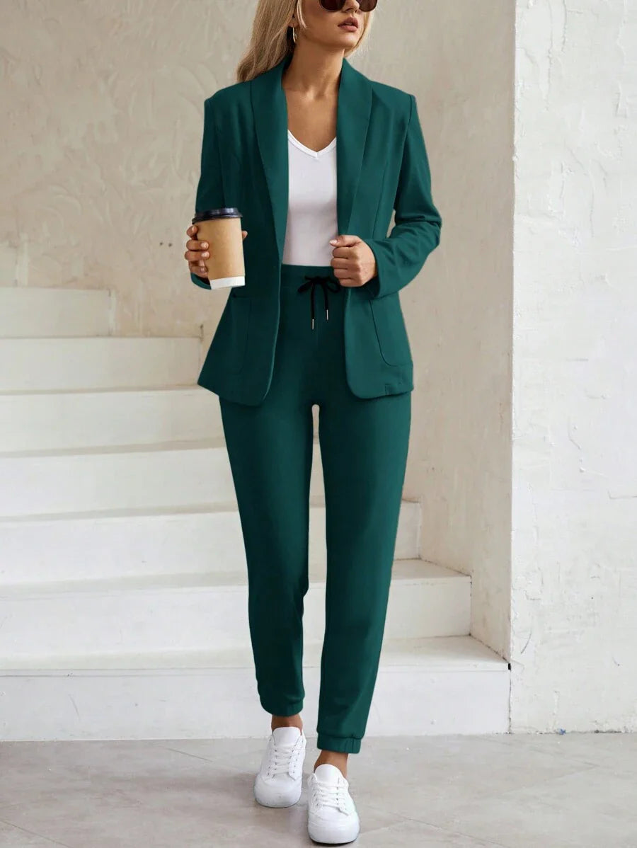 Noa - Zachte Tailored Set