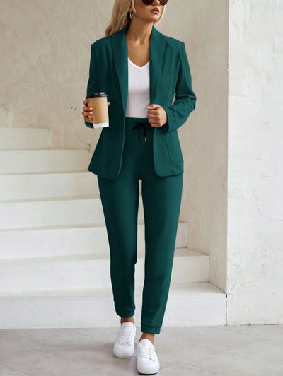 Noa - Zachte Tailored Set