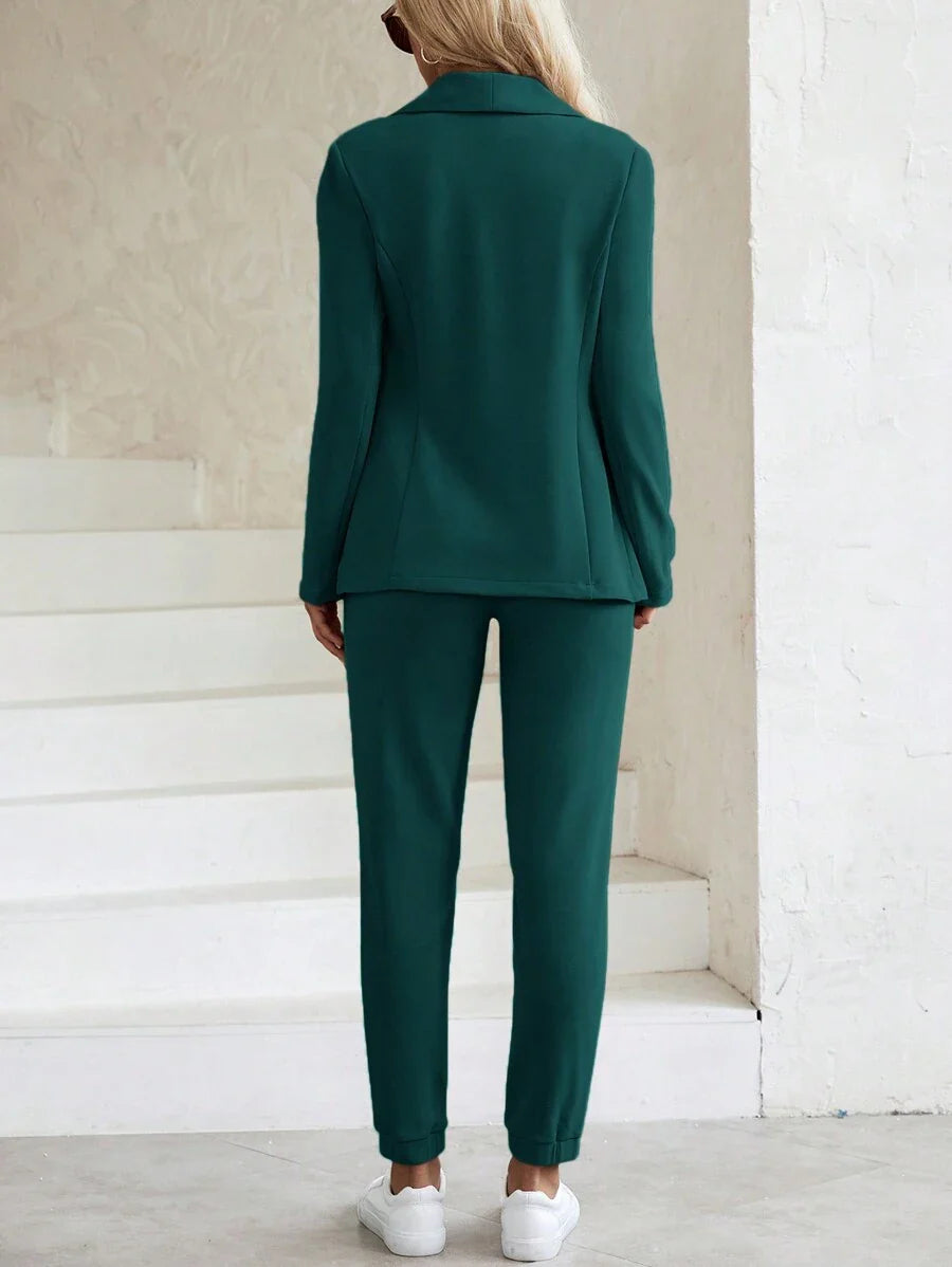 Noa - Zachte Tailored Set