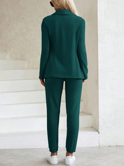 Noa - Zachte Tailored Set