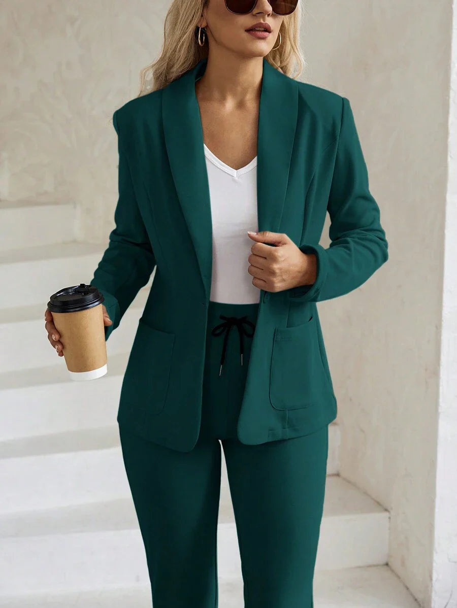 Noa - Zachte Tailored Set