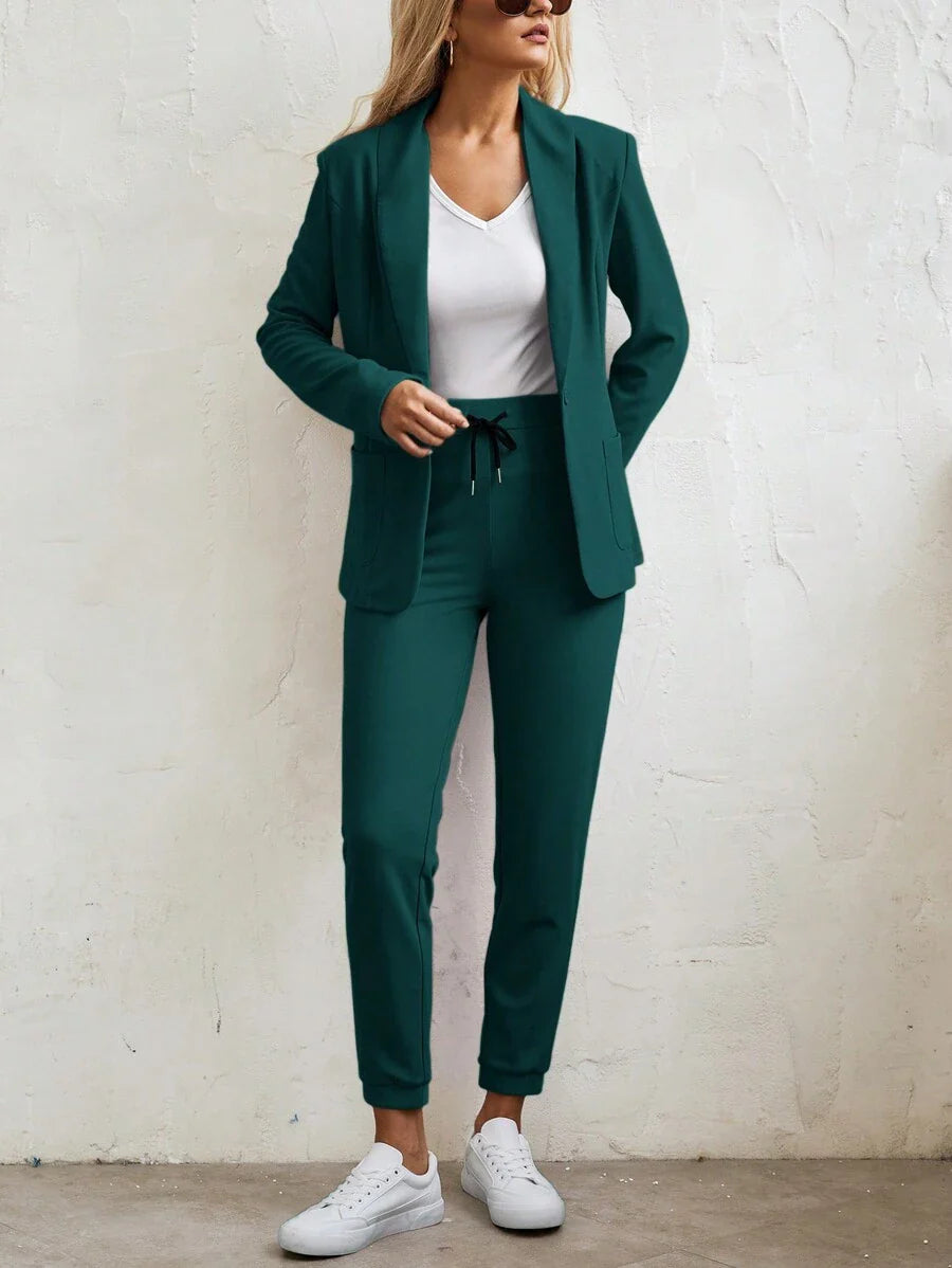 Noa - Zachte Tailored Set
