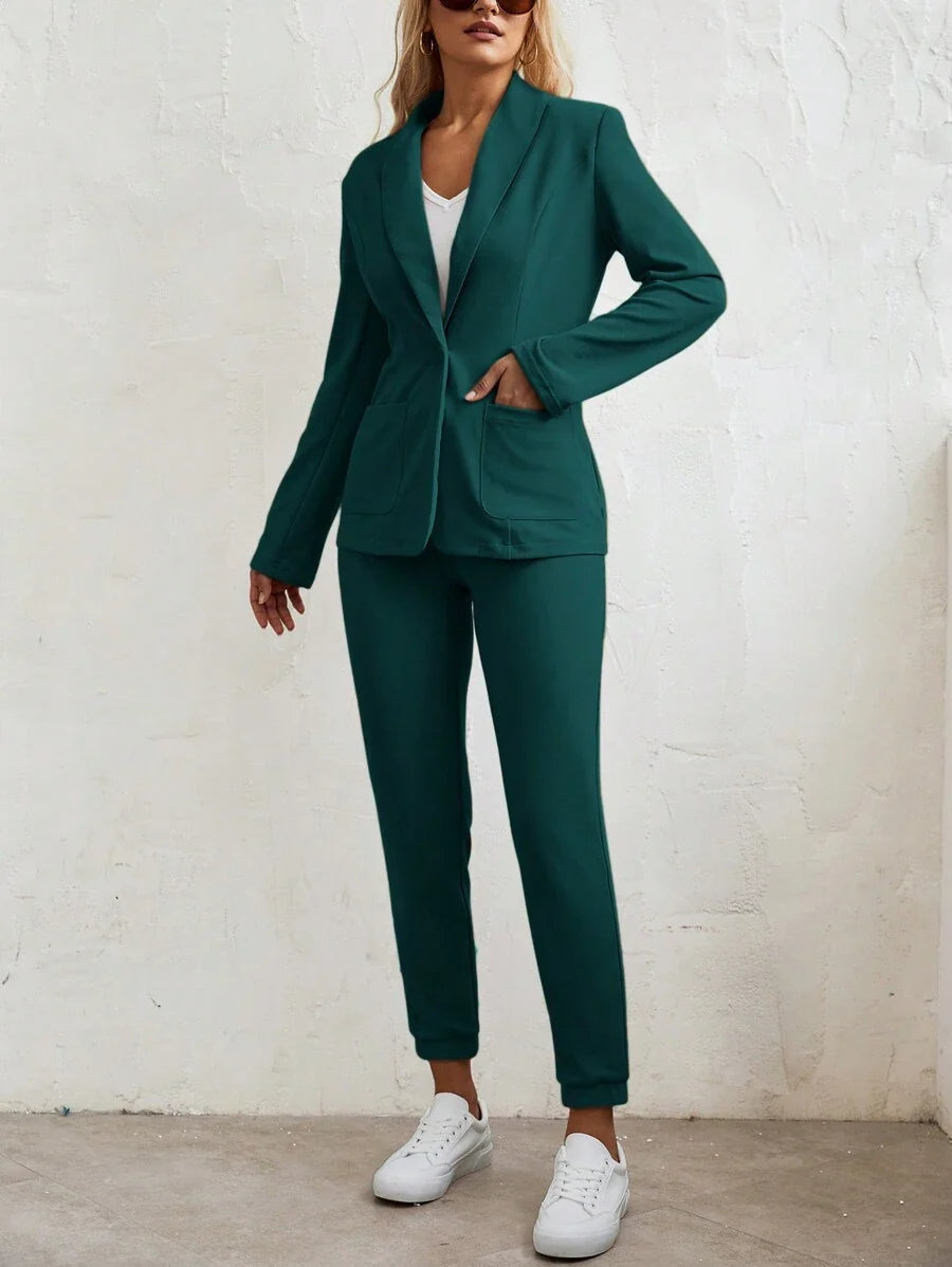 Noa - Zachte Tailored Set