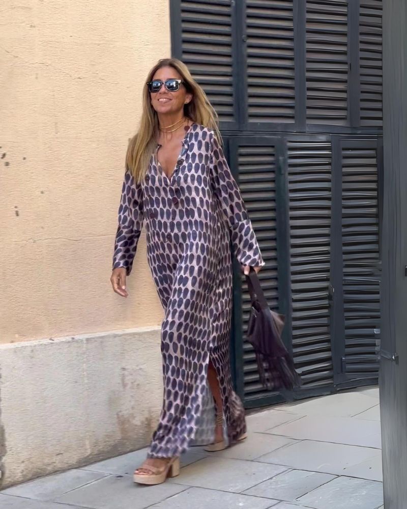 Althea - Casual en chique zomerjurk