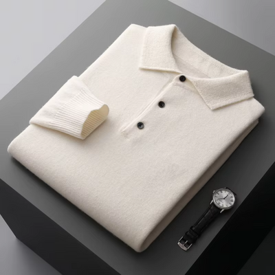 Walter™ | Premium Poloshirt van Merinowol