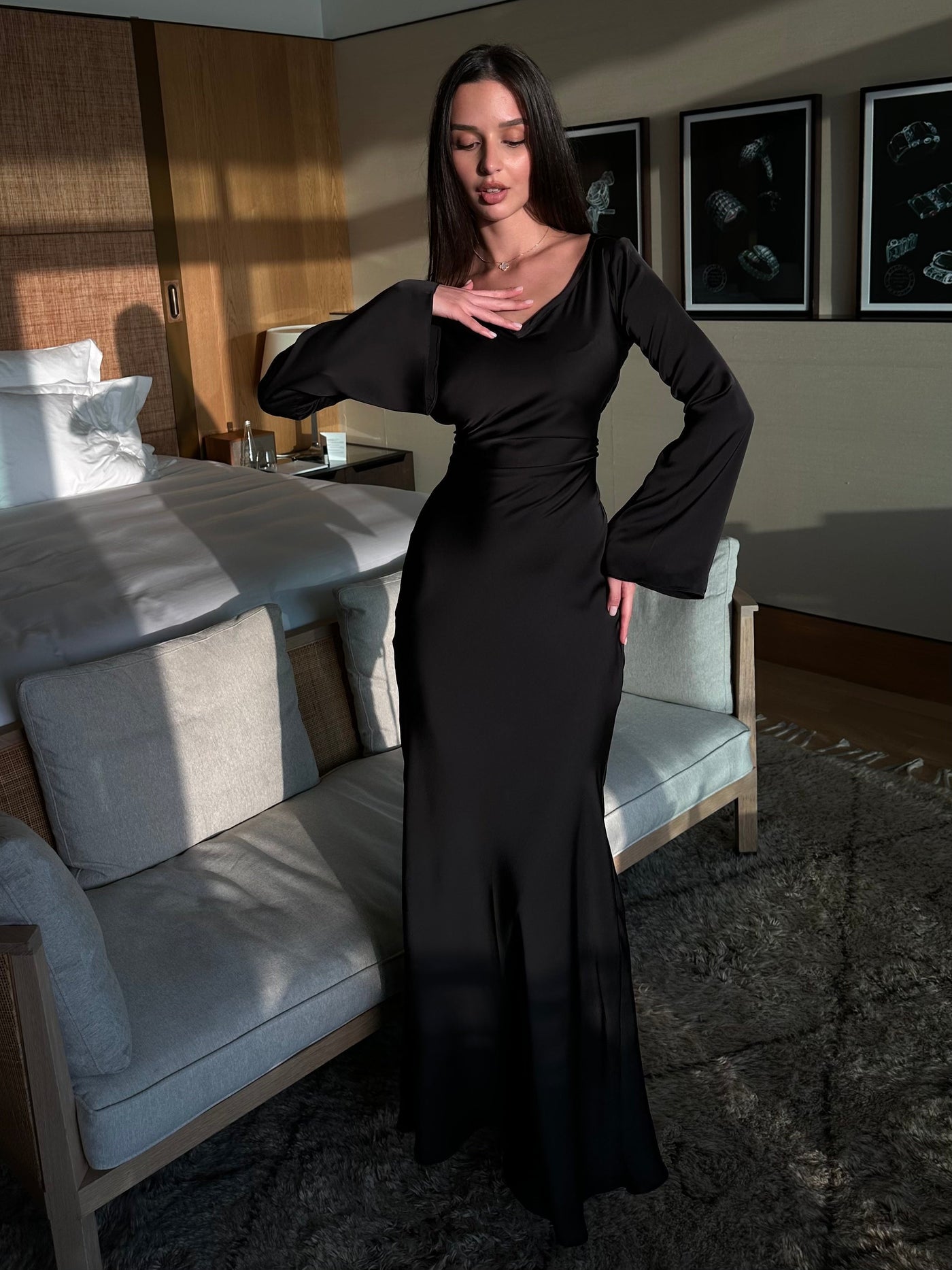 Gamine - Maxi-jurk